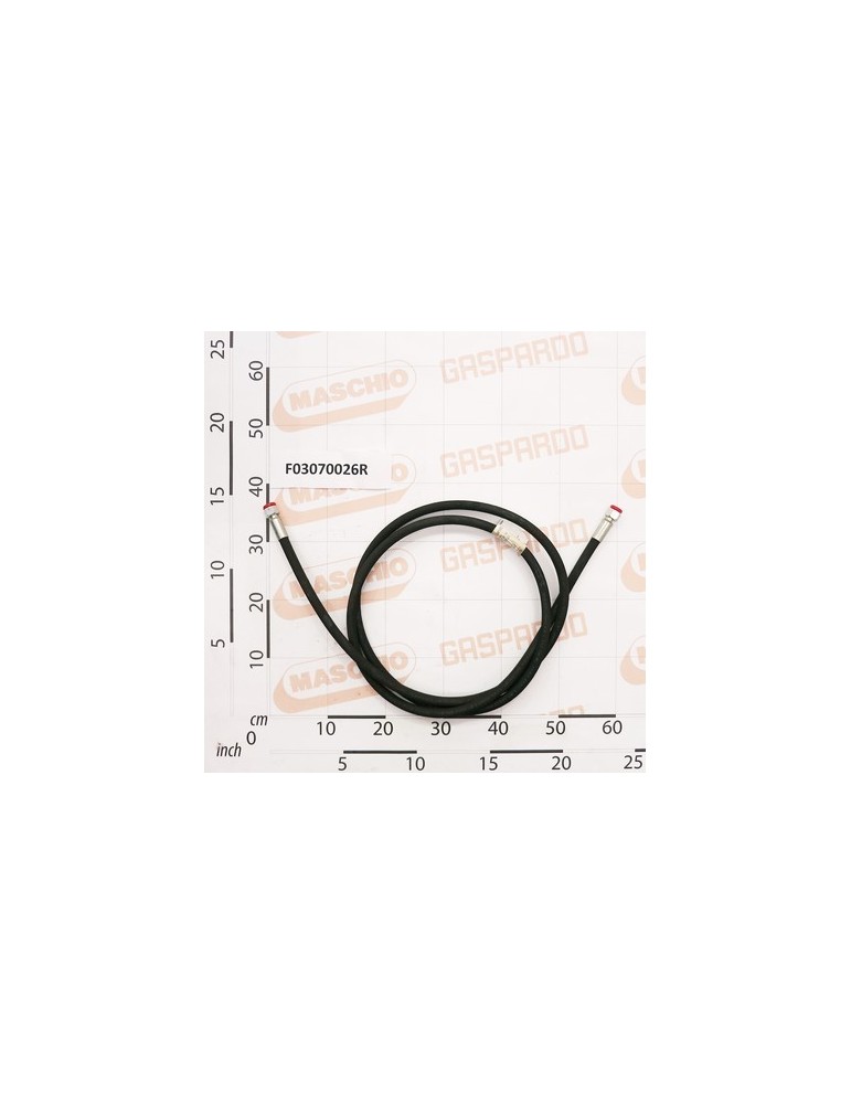 PIPE 3/8 R17 FL12 FL12 L3000