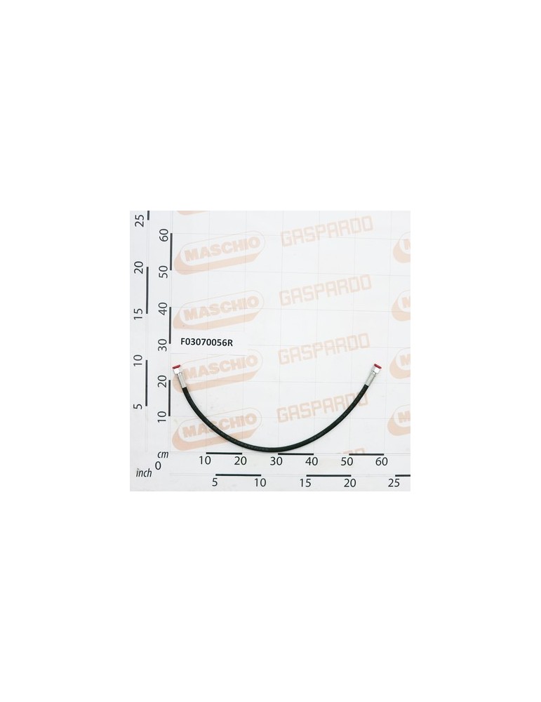 PIPE 1/4 R17 FL12 FL12 L 700