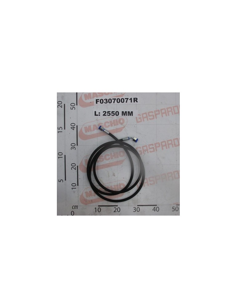PIPE 1/4 R17 FL10 F45L10 L2550