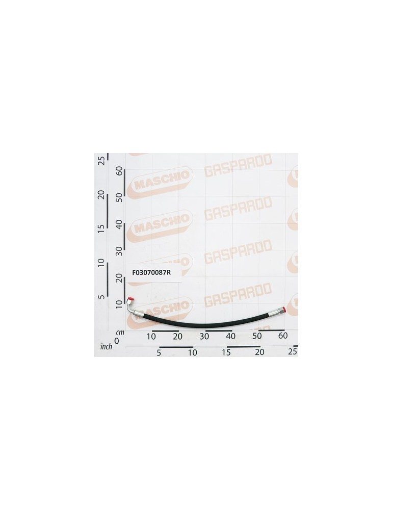 PIPE 3/8 R17 FL12 CFL12 L530