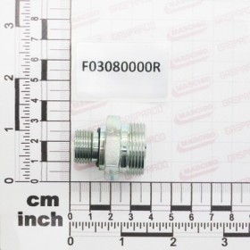 NIPPLE M3/8 SEAL ML18