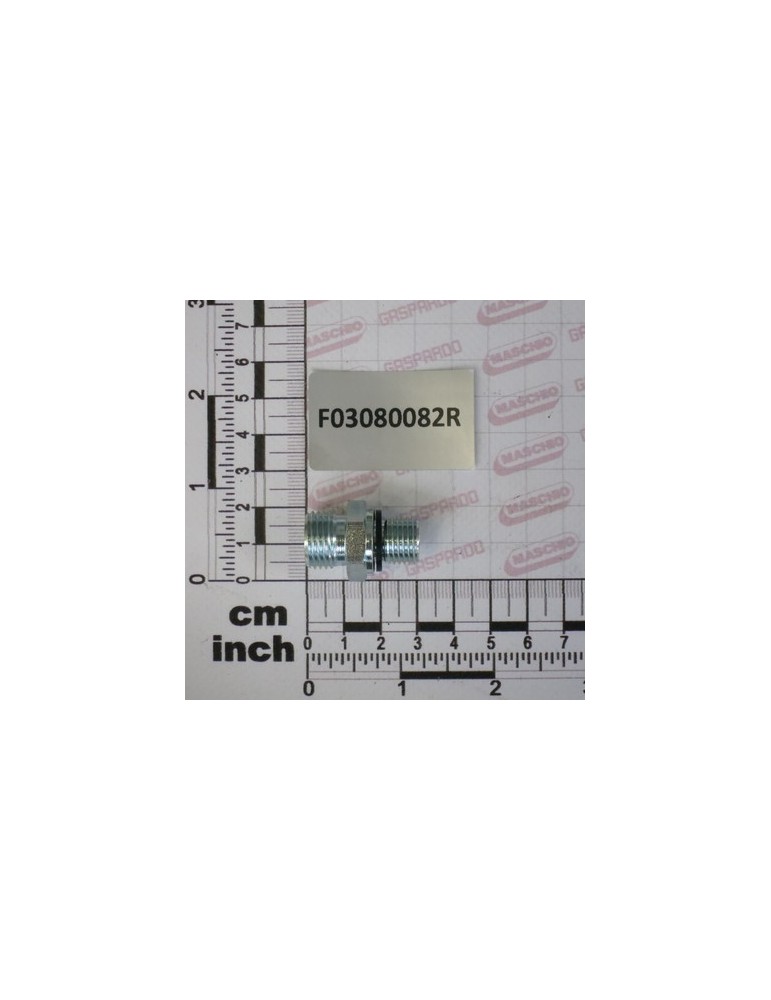 NIPPLE M1/4 SEAL ML10 ZN