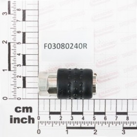 FEMALE FAST-CONNECTION 1/4\"