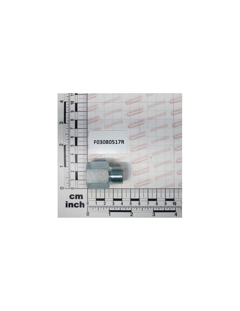 NIPPLE REDUC.F/M  M22X1,5-G1/2