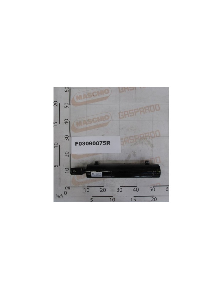 CYLINDER DE70X25-260 1/4G