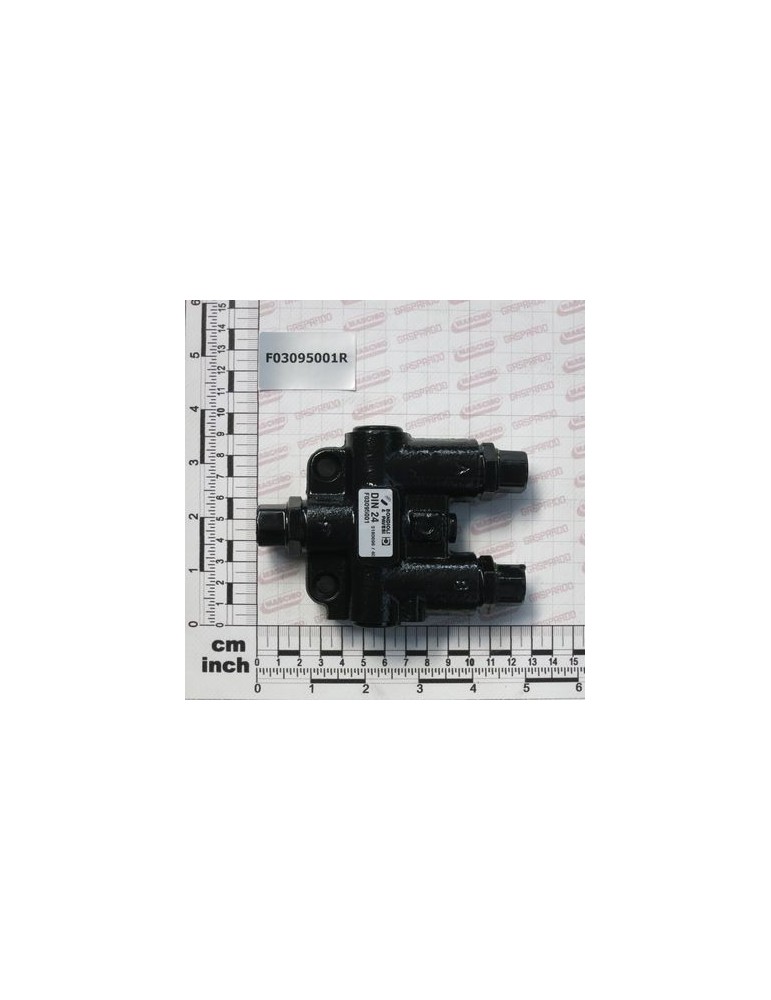 ROWMARKER VALVE M16 DIN24