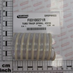 TRANSP.TUBE 40X50