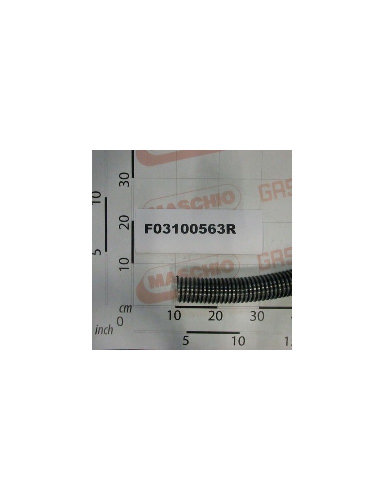 TUBE EOLO PU D.52 TRASP./BLACK