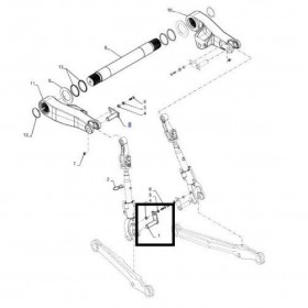 Bolt Siguranta Tendon 321367A3