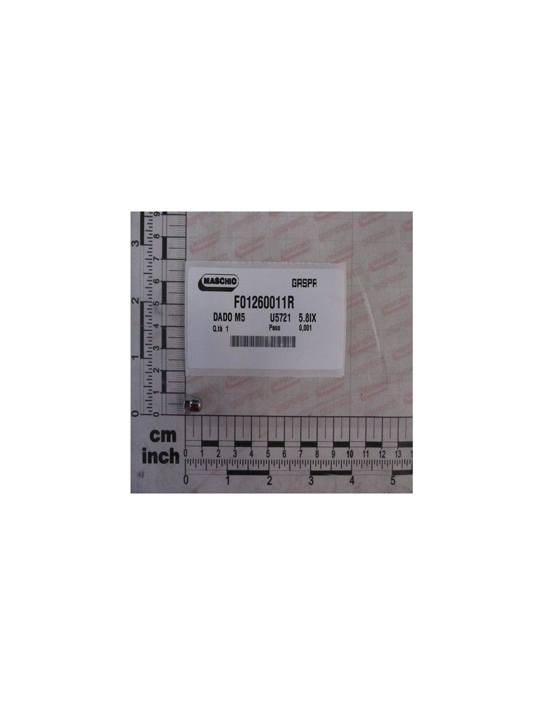 Maschio Gaspardo PIULITA M5 U5721 5.8IX F01260011R