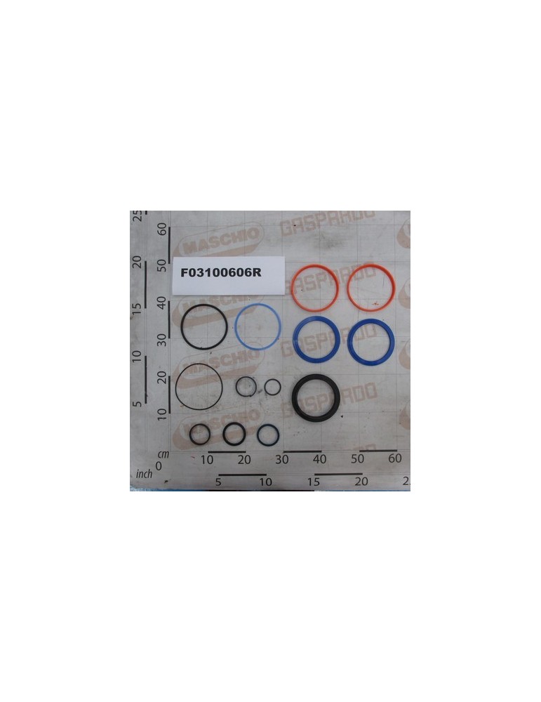 CYLINDER GASKET KIT M12400807