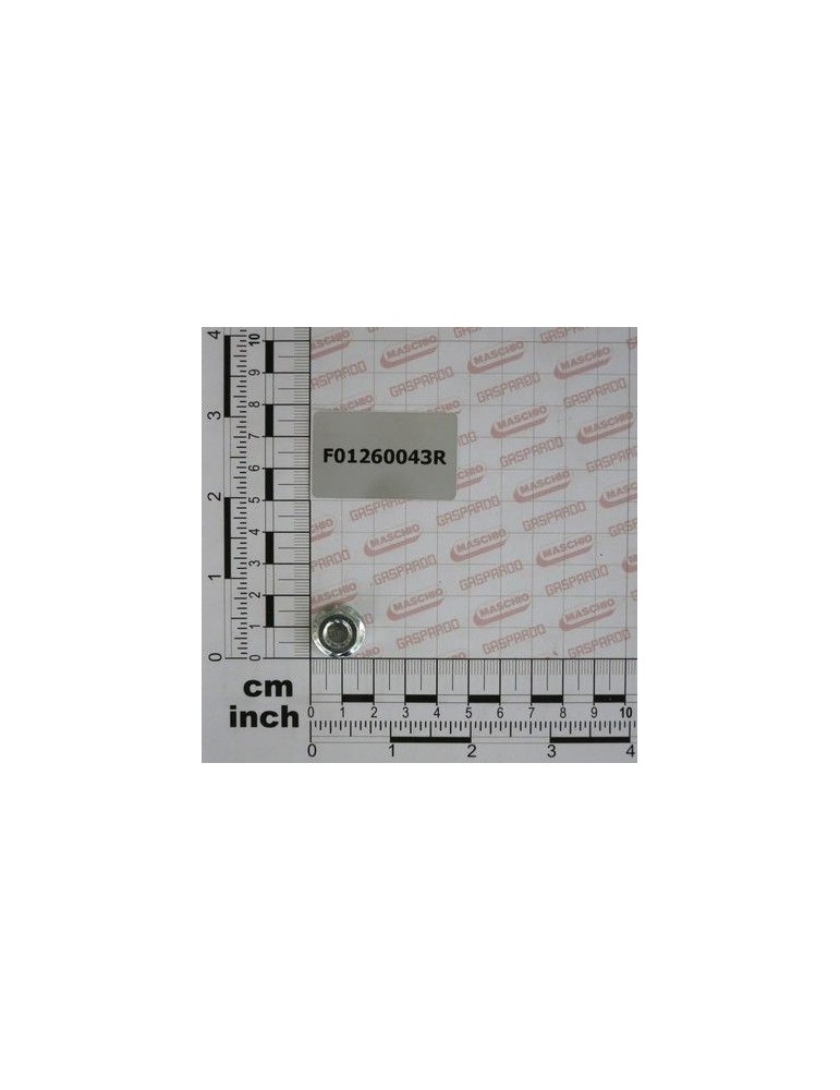 Maschio Gaspardo PIULITA FLANG.M8 D6923 8.8 ZB F01260043R