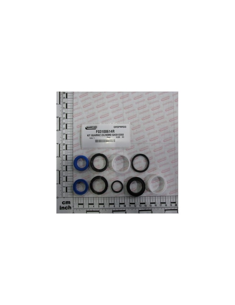 KIT O-RING  CYLINDER GA5912060