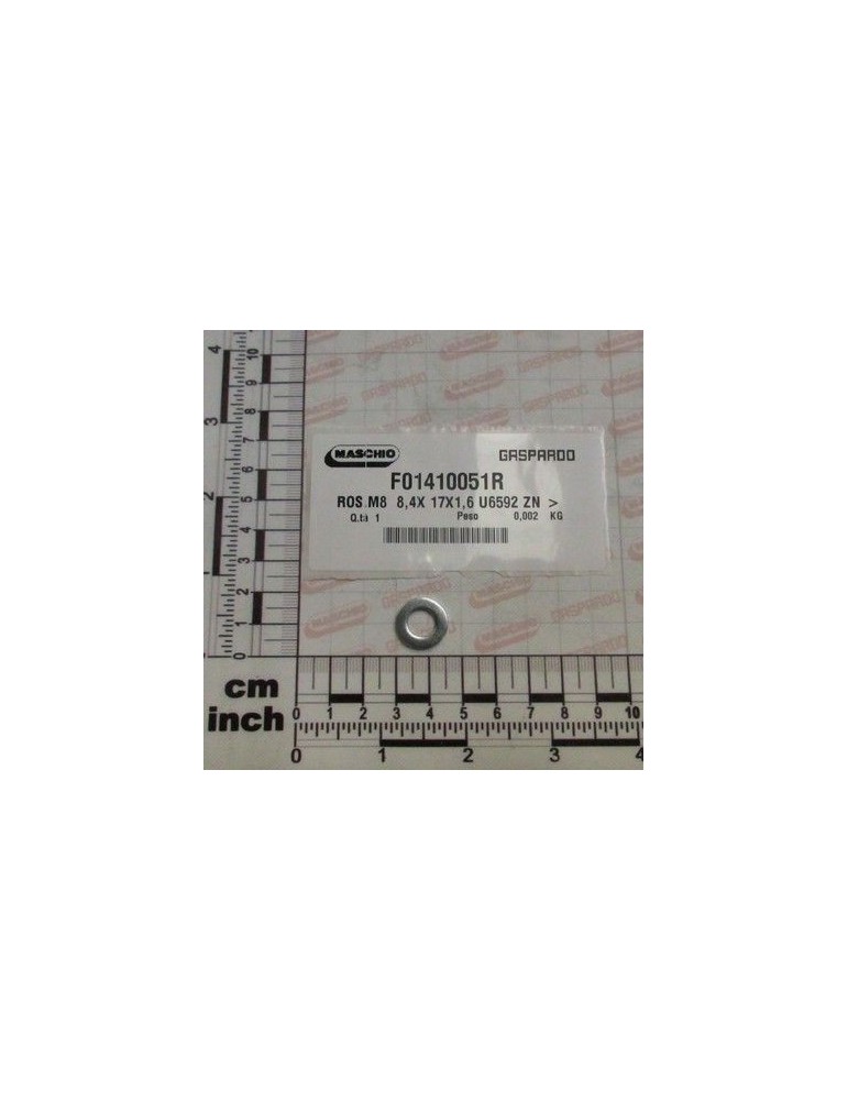 Maschio Gaspardo DIST. M8X1,25X40 U5739 8.8ZN F01410051R