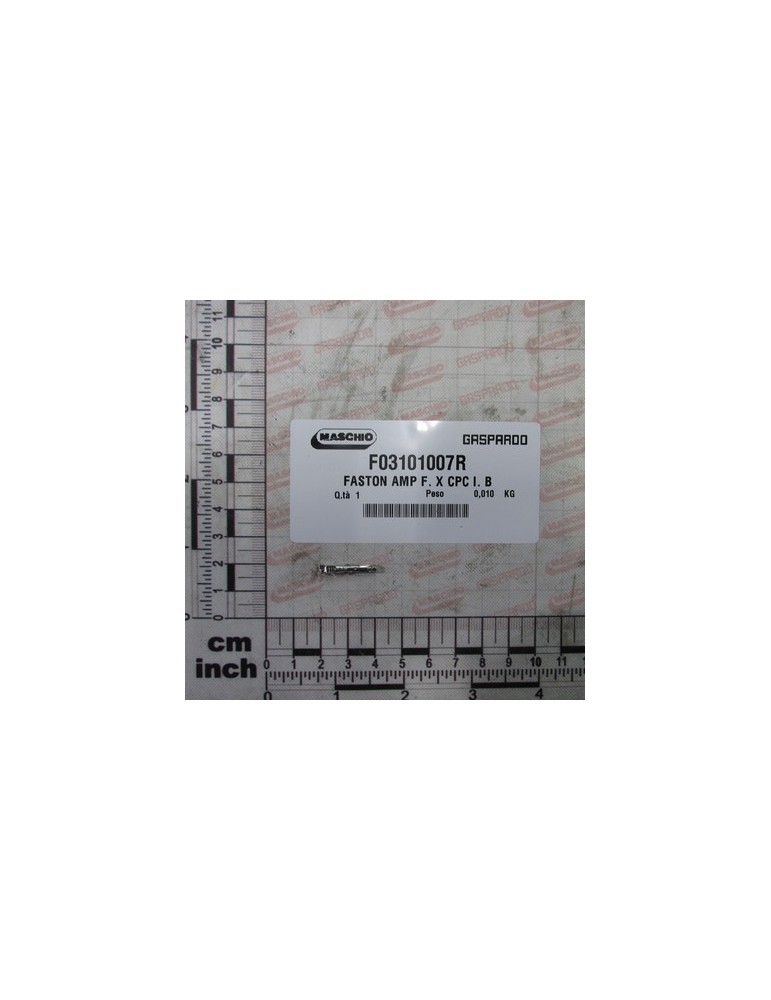 PIN FASTON AMP F. X CPC I. B