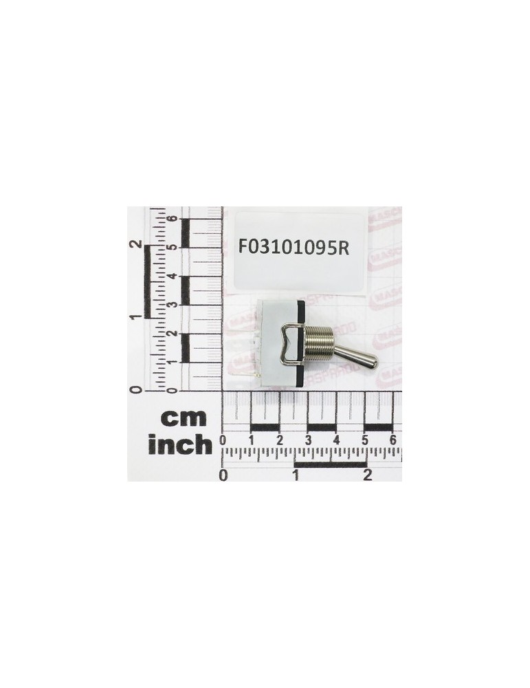 CUT OUT SWITCH ON/OFF UNIPOLAR