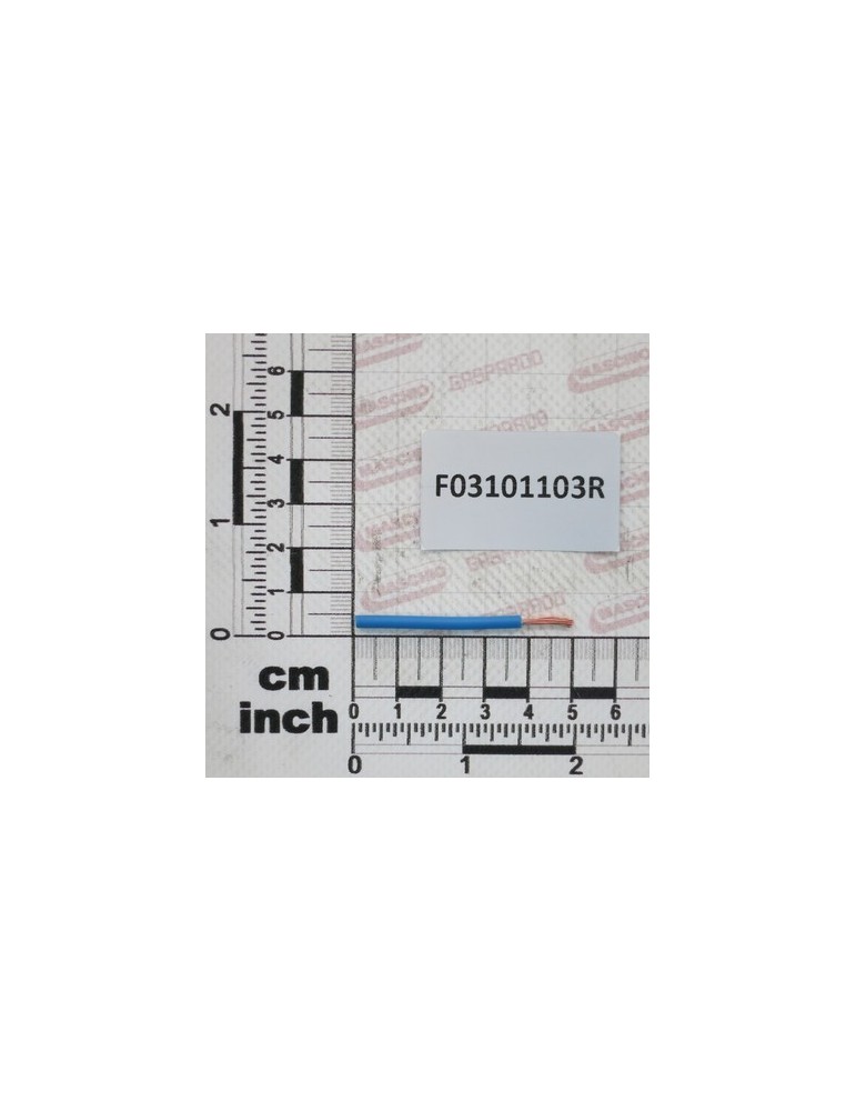 CAVO ANTIFIAM. N07VK 1X1.5BLU