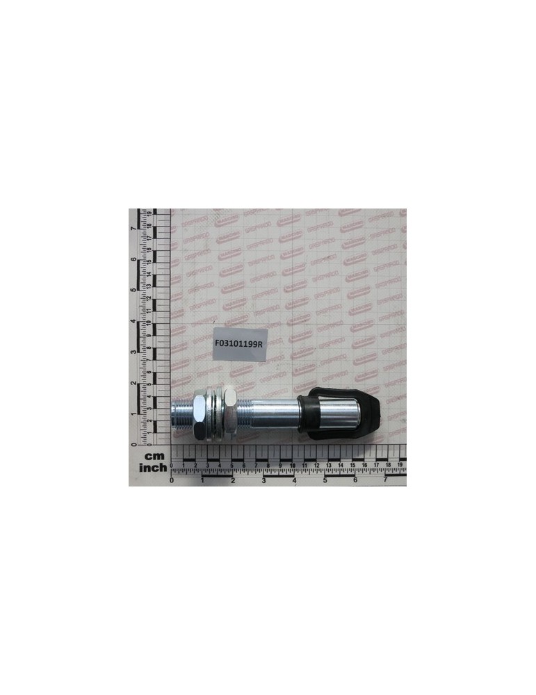 FLASHING LAMP THREADED SUPPORT