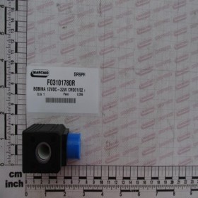 ELECT.COIL 12VDC-22W CRD01/02