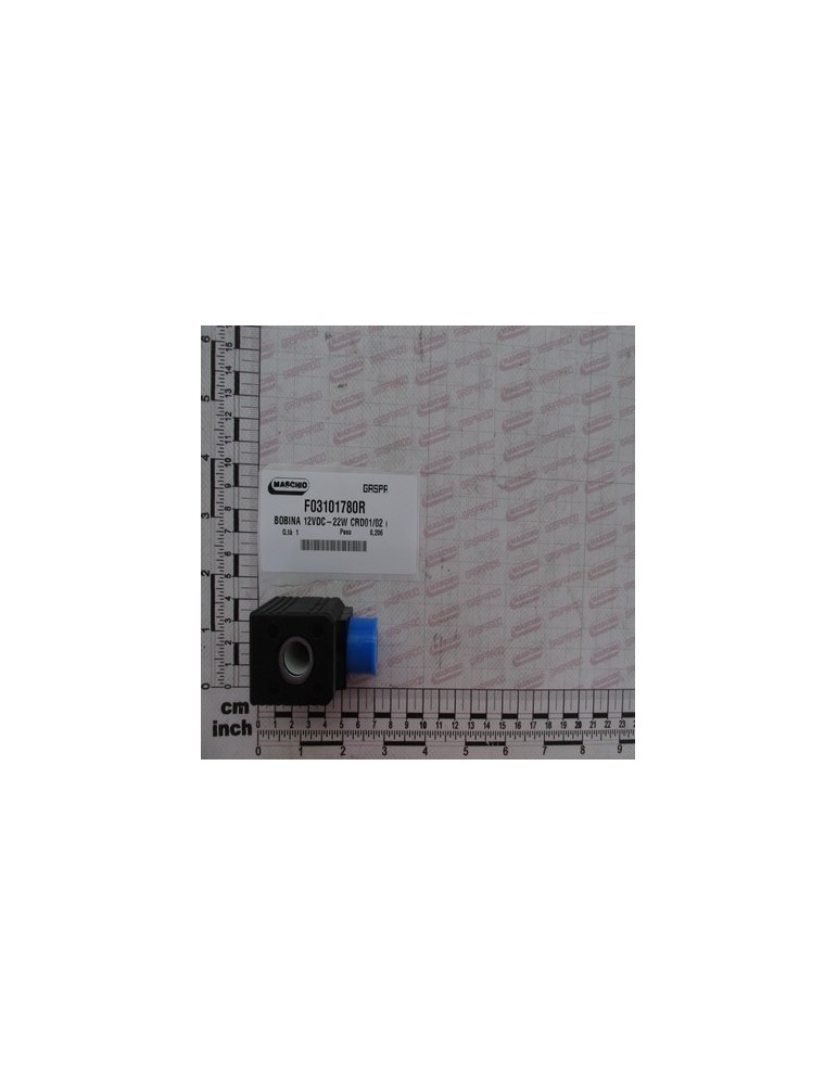 ELECT.COIL 12VDC-22W CRD01/02