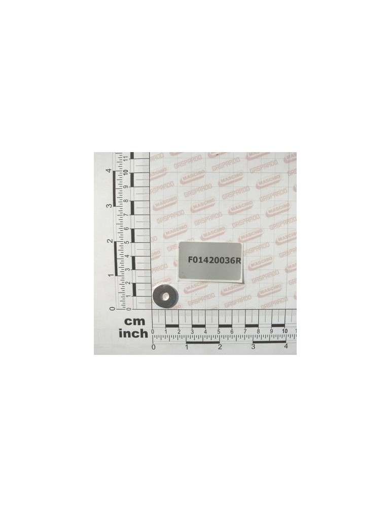 Maschio Gaspardo SAIBA M6 6,4X 18X1,5 U6593 ZN F01420036R