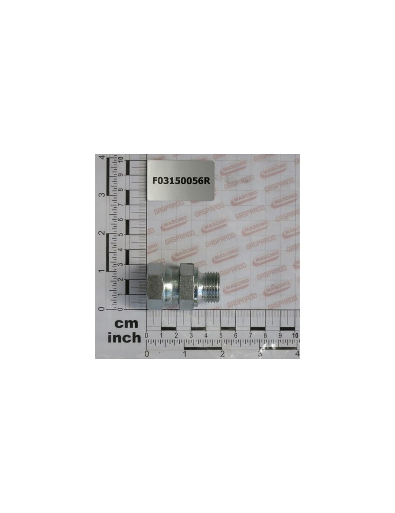 NIPPLE M-F 1/2 ZINC.