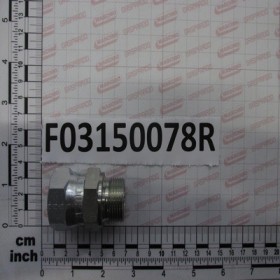 NIPPLE M-F SWIVEL 3/4 ZINC.
