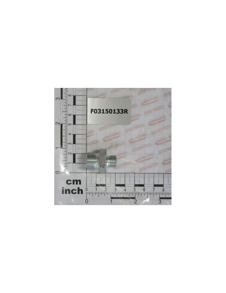 NIPPLO MM CIL 18X1,5-1/4 ZN.