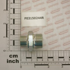 NIPLE MM CIL-CIL 1/2-3/4 ZN M