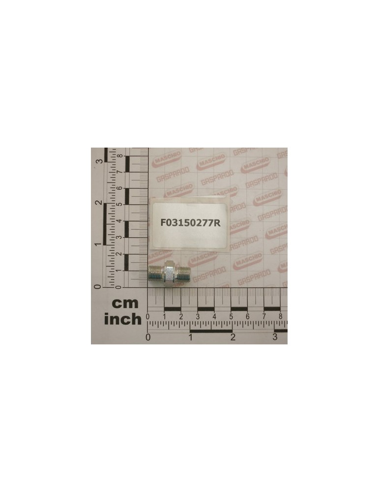 NIPPLE M. CYL. 1/8 ZN