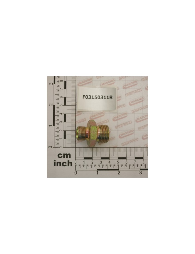 NIPPLE 3/8\"- 1/2\"