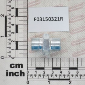 NIPPLE MM CIL-CIL 3/8-3/8 ZN