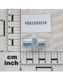 NIPPLE MM CIL-CIL 3/8-3/8 ZN