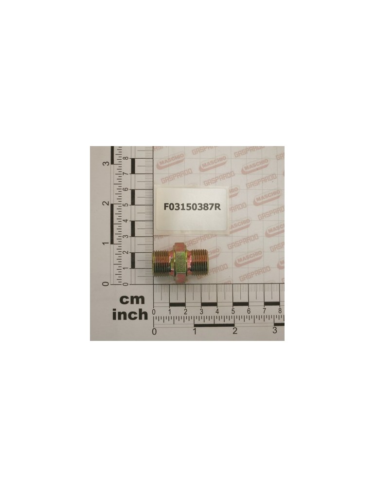 NIPLE MM CIL-CIL 3/8-3/8 ZN