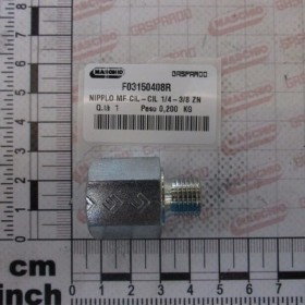 NIPPLE MF CIL-CIL 1/4-3/8 ZN