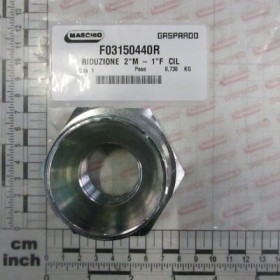 REDUCTION 2\"M - 1\"F