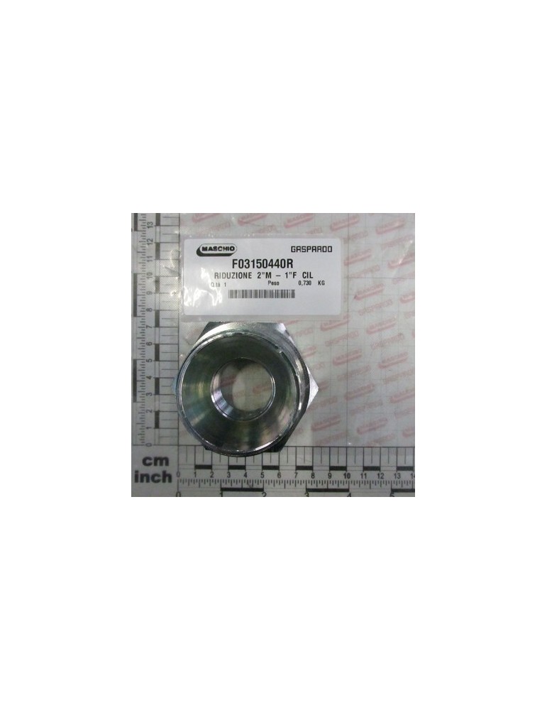 REDUCTION 2\"M - 1\"F