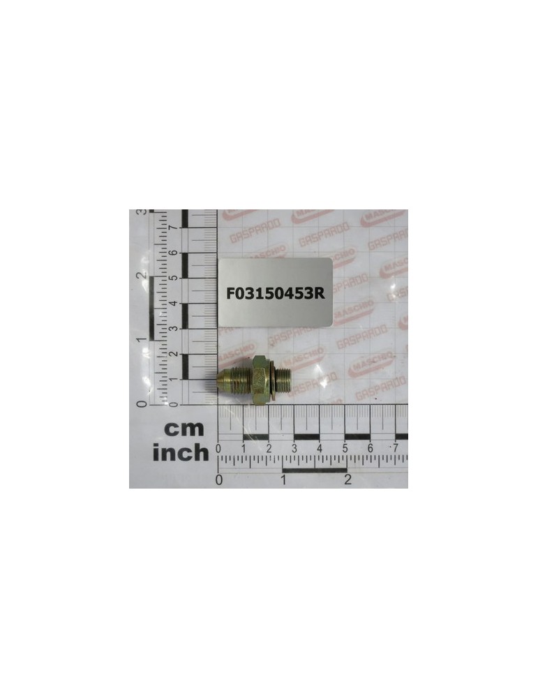 NIPPLE- GALVAN. CYLINDR.MALE-
