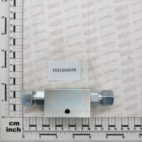 AUTOMATIC LOCKING VALVE
