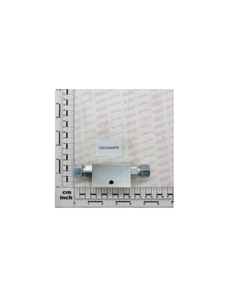 AUTOMATIC LOCKING VALVE
