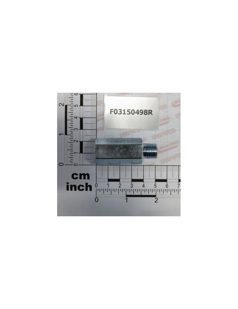 AUTOMATIC LOCKING VALVE