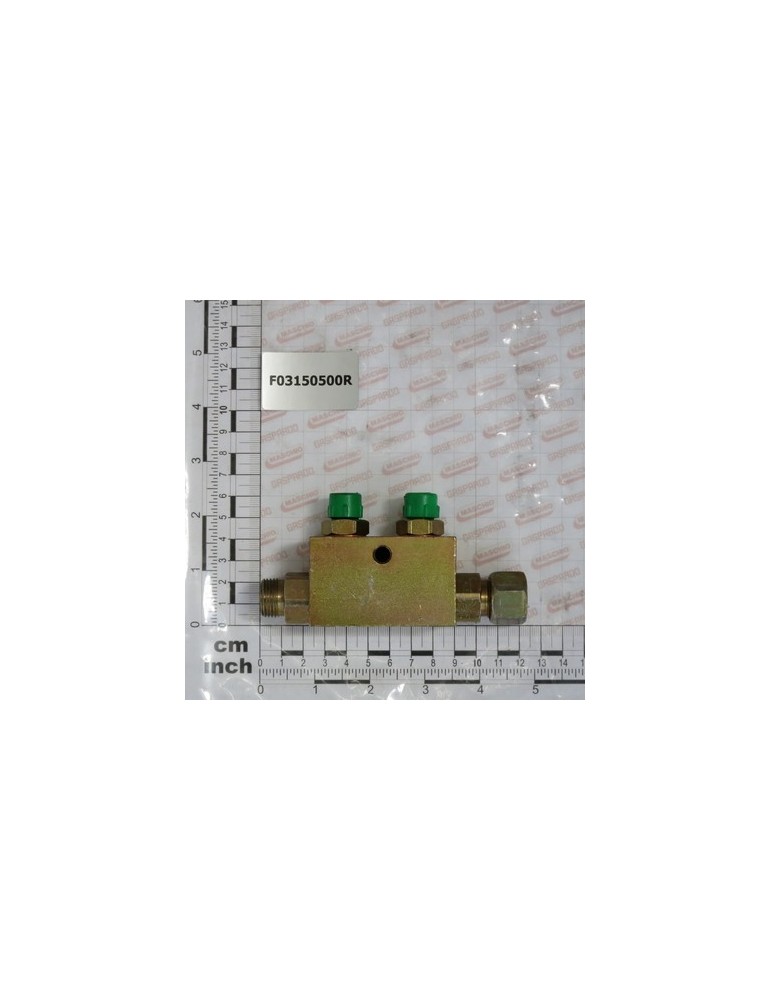 PIL. + DE STOP VALVE