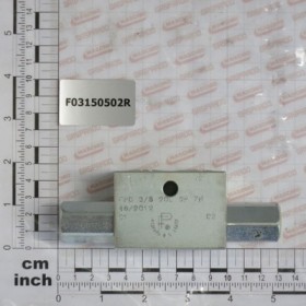 BLOCK VALVE 20LPM-3/8\"