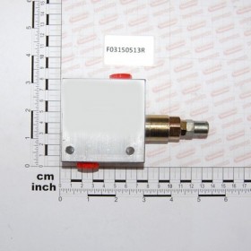 VALVE MAX PRESS.+ VOLV. LG 3/8
