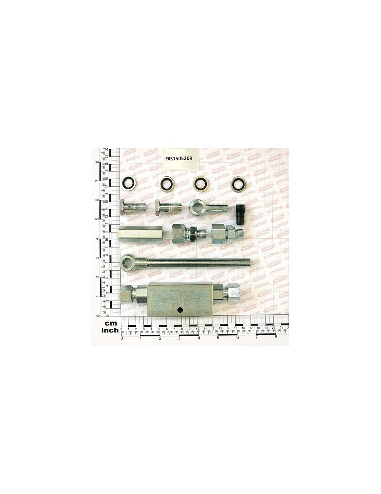 VALVE CON RACC. X M09400813*