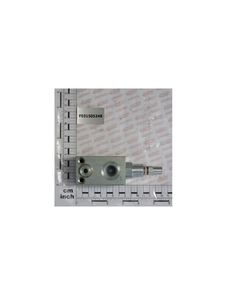 MAXIMUM PRESSURE VALVE 1/2