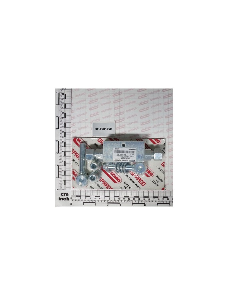 AUTOMATIC LOCKING VALVE