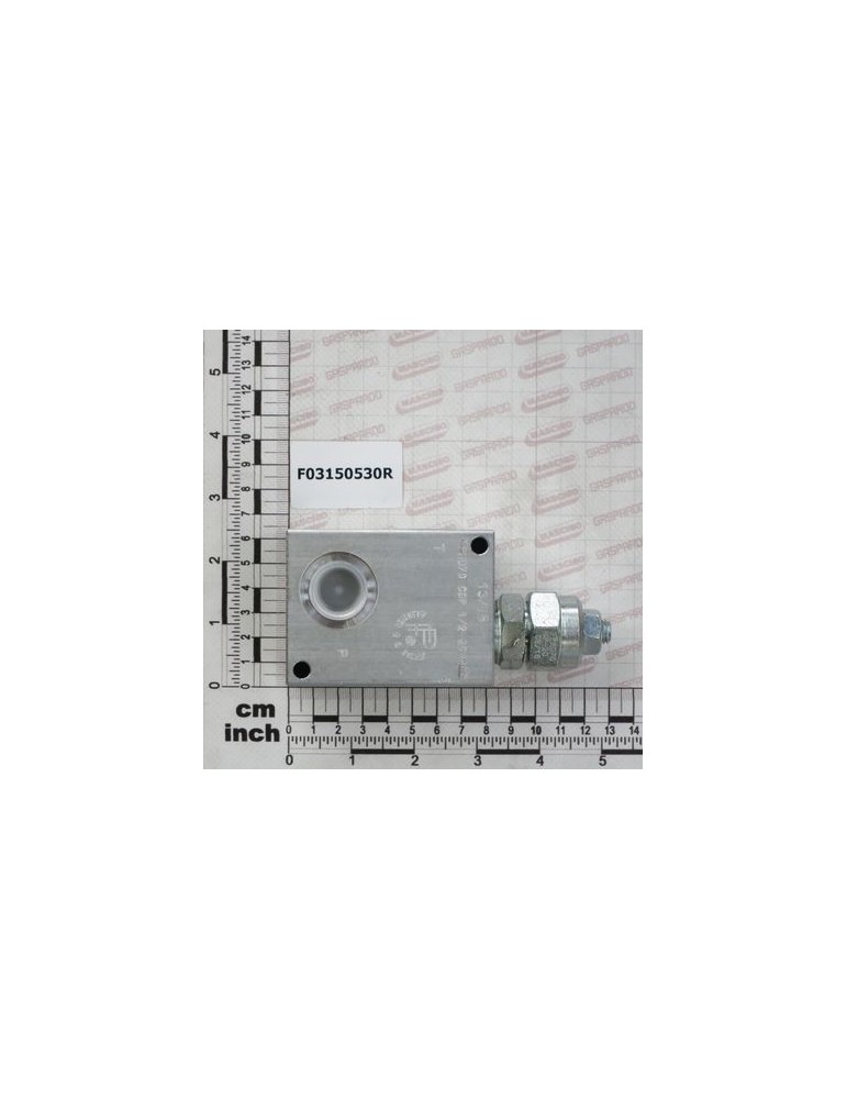 MAX PRESSURE VALVE 70LPM-200BA