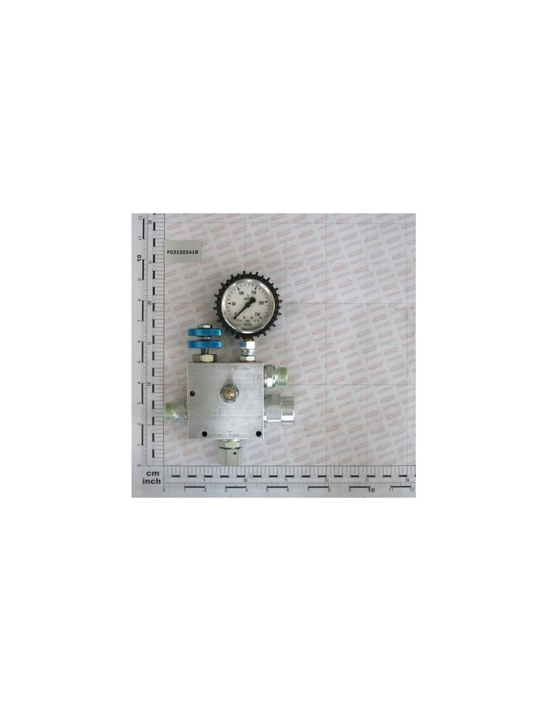 GUAGE PRIORITY VALVE