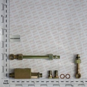 STOP VALVE KIT 1/4 REGULATION